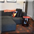 F13. Custom modular sectional sofa. 